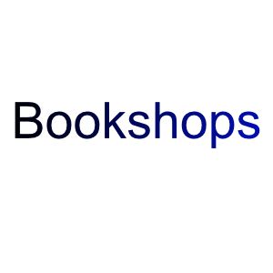 Bookshops (Waterstones, WHSmith, independent bookshops)