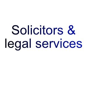 Solicitors & legal services
