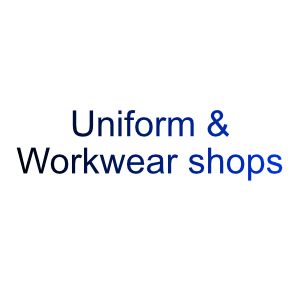 Uniform & Workwear shops